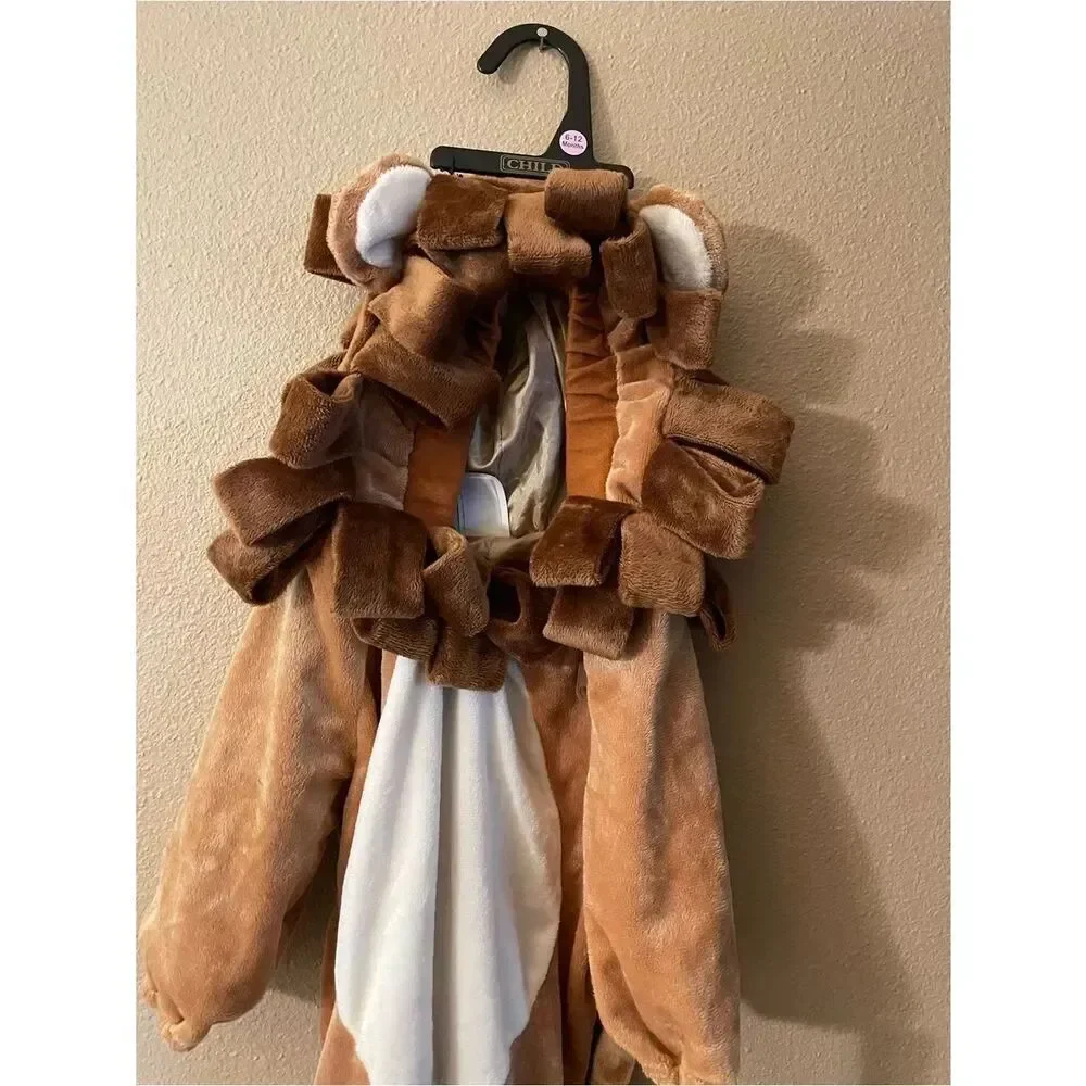 Vintage Kmart Infant 6-12 Months Lion Costume CUTE NWT